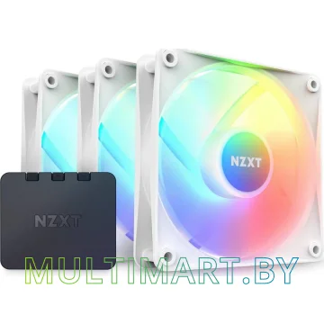 Набор вентиляторов NZXT F120 RGB Core White (RF-C12TF-W1)